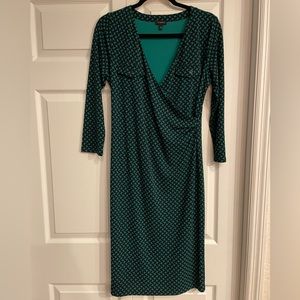 Talbots Wrap Dress (size S)